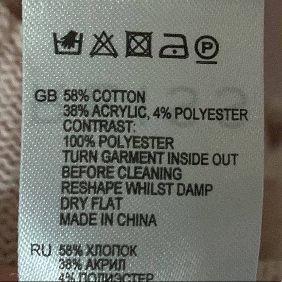 Final price🔥Rare Reiss Quinie Mesh Overlay Oversized Cardigan Sweater , XS/S - Picture 9 of 10